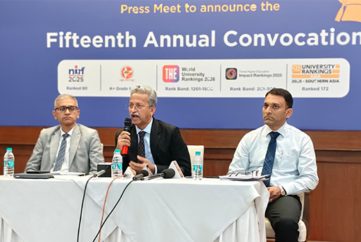 Nitte 15th Annual Convocation